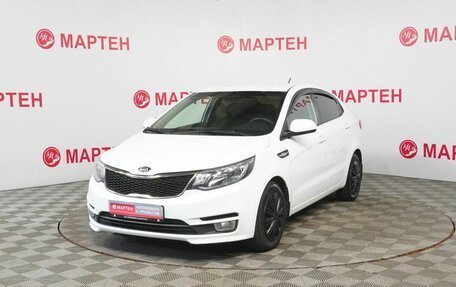 KIA Rio III рестайлинг, 2016 год, 819 000 рублей, 1 фотография