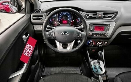 KIA Rio III рестайлинг, 2014 год, 899 000 рублей, 11 фотография