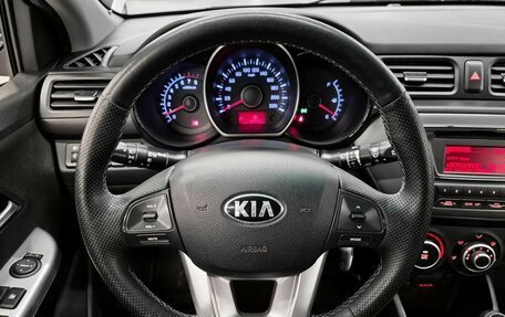 KIA Rio III рестайлинг, 2014 год, 899 000 рублей, 12 фотография
