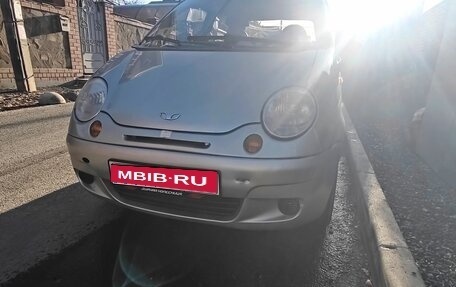Daewoo Matiz I, 2009 год, 200 000 рублей, 1 фотография