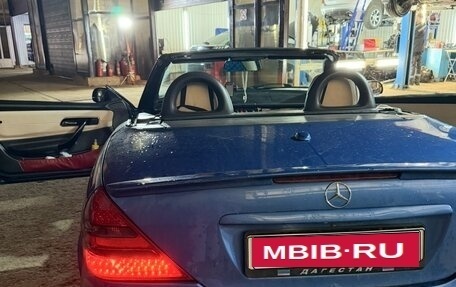 Mercedes-Benz SLK-Класс, 2001 год, 800 000 рублей, 1 фотография