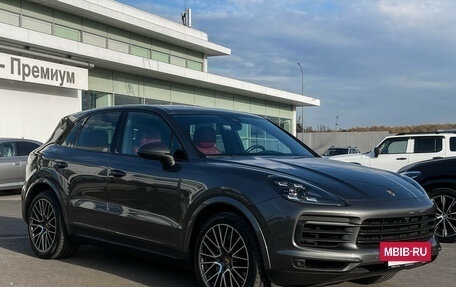 Porsche Cayenne III, 2018 год, 5 447 000 рублей, 3 фотография