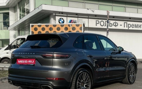 Porsche Cayenne III, 2018 год, 5 447 000 рублей, 5 фотография