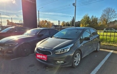 KIA cee'd III, 2013 год, 929 000 рублей, 1 фотография