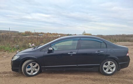 Honda Civic VIII, 2008 год, 595 000 рублей, 3 фотография