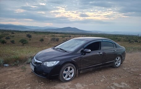 Honda Civic VIII, 2008 год, 595 000 рублей, 20 фотография