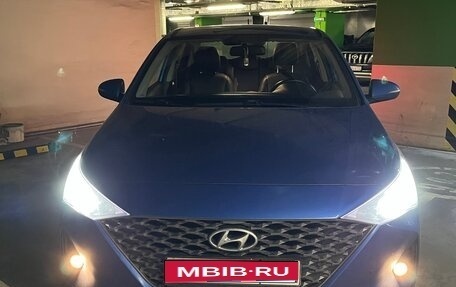 Hyundai Solaris II рестайлинг, 2020 год, 1 500 000 рублей, 1 фотография