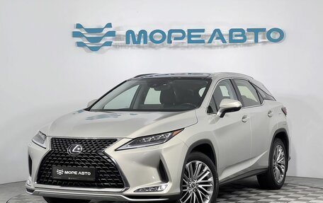 Lexus RX IV рестайлинг, 2020 год, 4 950 000 рублей, 1 фотография