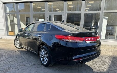 KIA Optima IV рестайлинг, 2017 год, 1 400 000 рублей, 2 фотография