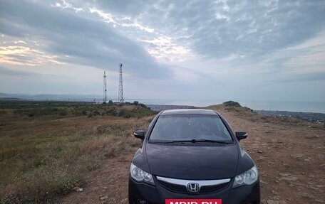 Honda Civic VIII, 2008 год, 595 000 рублей, 21 фотография