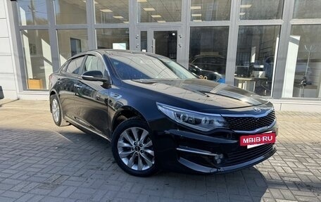 KIA Optima IV рестайлинг, 2017 год, 1 400 000 рублей, 3 фотография