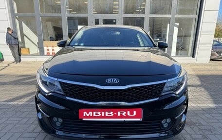 KIA Optima IV рестайлинг, 2017 год, 1 400 000 рублей, 5 фотография