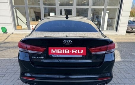 KIA Optima IV рестайлинг, 2017 год, 1 400 000 рублей, 6 фотография