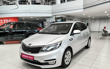 KIA Rio III рестайлинг, 2016 год, 980 000 рублей, 1 фотография