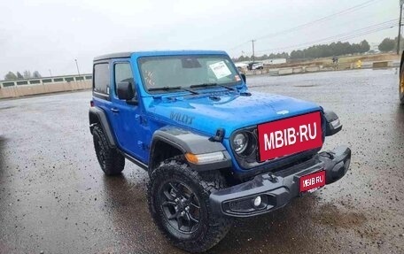 Jeep Wrangler, 2025 год, 5 850 000 рублей, 1 фотография
