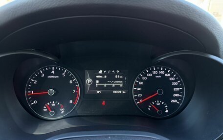 KIA Optima IV рестайлинг, 2017 год, 1 400 000 рублей, 18 фотография