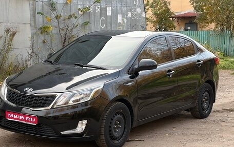 KIA Rio III рестайлинг, 2015 год, 820 000 рублей, 1 фотография