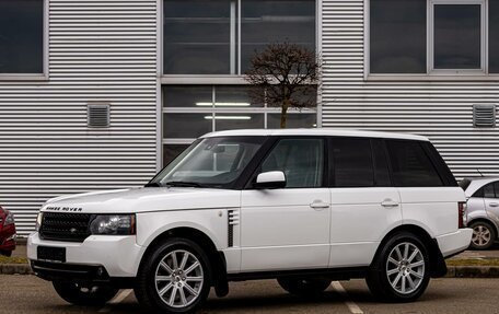 Land Rover Range Rover III, 2012 год, 1 555 000 рублей, 1 фотография