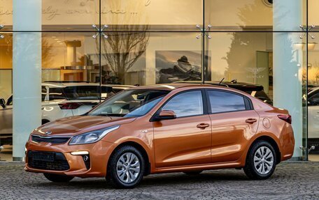 KIA Rio IV, 2017 год, 1 255 000 рублей, 1 фотография