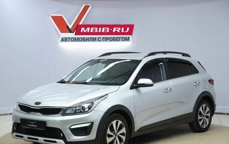 KIA Rio IV, 2018 год, 1 650 000 рублей, 1 фотография