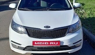KIA Rio III рестайлинг, 2016 год, 970 000 рублей, 1 фотография