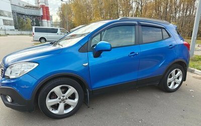 Opel Mokka I, 2013 год, 1 140 000 рублей, 1 фотография