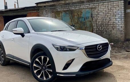 Mazda CX-3 I, 2018 год, 1 283 000 рублей, 1 фотография