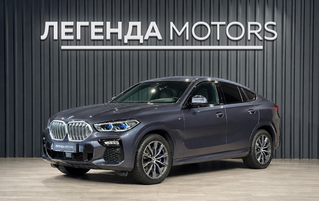 BMW X6, 2021 год, 8 490 000 рублей, 1 фотография