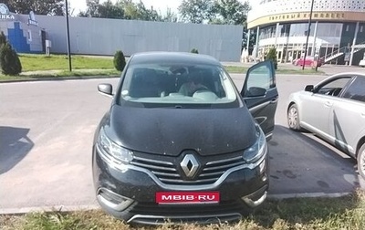 Renault Espace V, 2018 год, 1 650 000 рублей, 1 фотография