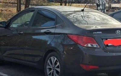 Hyundai Solaris II рестайлинг, 2015 год, 910 000 рублей, 1 фотография