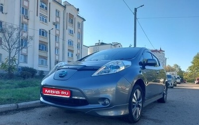 Nissan Leaf I, 2014 год, 1 700 000 рублей, 1 фотография