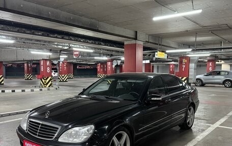 Mercedes-Benz S-Класс, 2004 год, 490 000 рублей, 1 фотография
