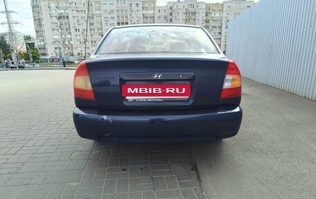 Hyundai Accent II, 2007 год, 420 000 рублей, 3 фотография