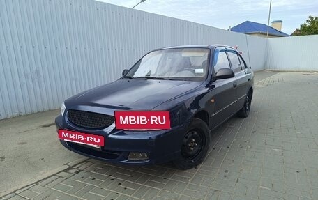 Hyundai Accent II, 2007 год, 420 000 рублей, 2 фотография