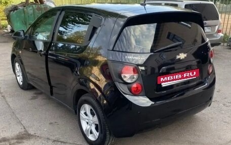Chevrolet Aveo III, 2012 год, 495 000 рублей, 4 фотография