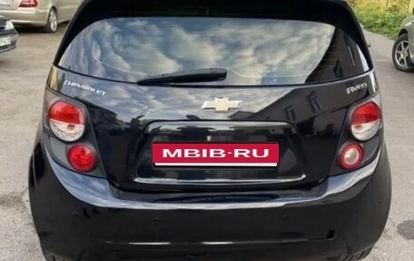 Chevrolet Aveo III, 2012 год, 495 000 рублей, 6 фотография