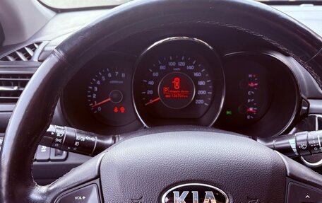 KIA Rio III рестайлинг, 2014 год, 910 000 рублей, 4 фотография
