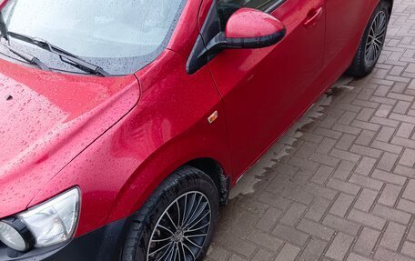 Chevrolet Aveo III, 2014 год, 445 000 рублей, 3 фотография