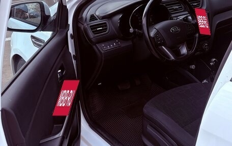 KIA Rio III рестайлинг, 2014 год, 910 000 рублей, 7 фотография