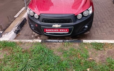 Chevrolet Aveo III, 2014 год, 445 000 рублей, 2 фотография