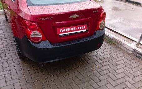 Chevrolet Aveo III, 2014 год, 445 000 рублей, 5 фотография