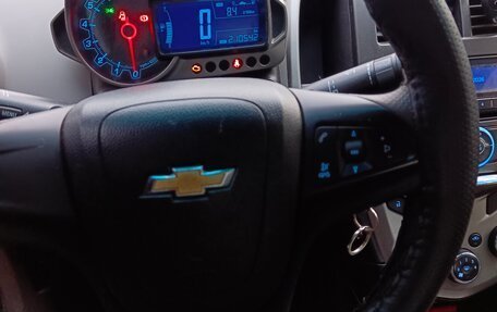Chevrolet Aveo III, 2014 год, 445 000 рублей, 8 фотография