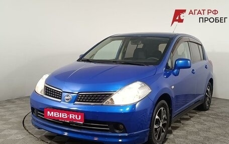 Nissan Tiida, 2007 год, 700 000 рублей, 3 фотография