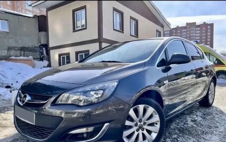 Opel Astra J, 2014 год, 750 000 рублей, 5 фотография