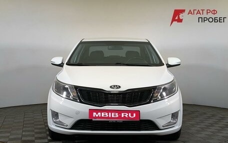 KIA Rio III рестайлинг, 2014 год, 1 060 000 рублей, 2 фотография