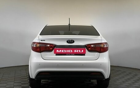 KIA Rio III рестайлинг, 2014 год, 1 060 000 рублей, 5 фотография