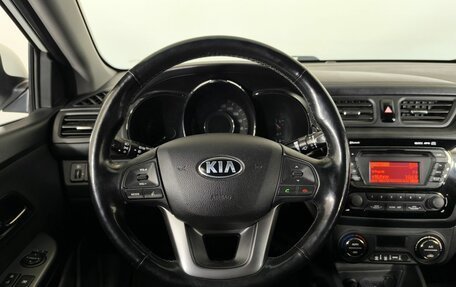 KIA Rio III рестайлинг, 2014 год, 1 060 000 рублей, 14 фотография