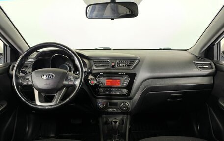KIA Rio III рестайлинг, 2014 год, 1 060 000 рублей, 13 фотография