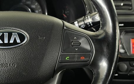 KIA Rio III рестайлинг, 2014 год, 1 060 000 рублей, 15 фотография