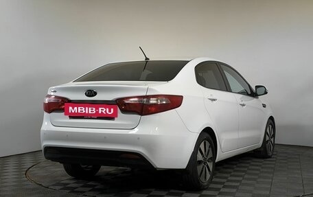 KIA Rio III рестайлинг, 2014 год, 1 060 000 рублей, 4 фотография